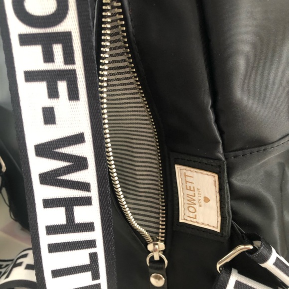 Emily Backpack. Nylon + sublimated straps + unique design.Cheer you up! 🥰 - Picture 5 of 8